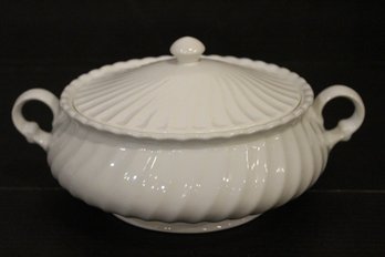 Vintage Sheffield Serving Bowl
