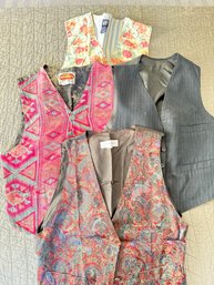 Womens Vintage Vests