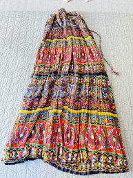 Long Indian Vintage Skirt