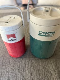 Classic Coleman Water Jugs/thermos