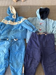 Childrens Snow Suits