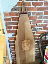 Antique Wooden Ironing Board