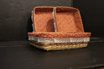 3 Small Baskets