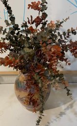 Beautiful Ceramic Vase, 11 X 9