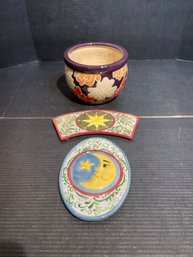 Colorful Ceramic Decor
