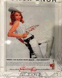 Smirnoff Decorative Acrylic Tray