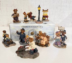 Boyds Bears 10 Piece Set In Original Box