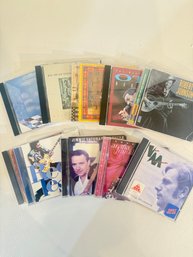 10 CDs And CD Case