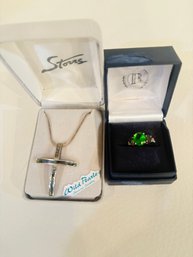 Necklace And Ring