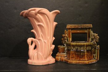 Vintage McCoy Pottery, Vase, Planter