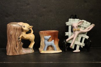 Vintage Ceramic Deer