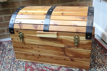 Large Wood And Cedar Trunk