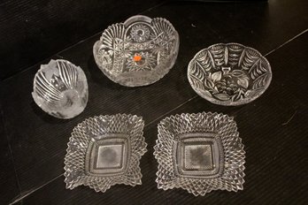 Vintage Glass, Indiana Glass, Antique American, Mikasa