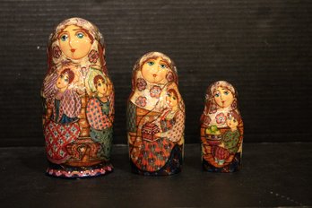 Matryoshka Russian Nesting Dolls