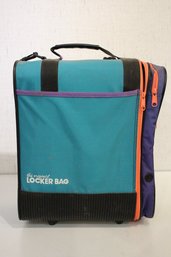 1980s Travel Suitcase