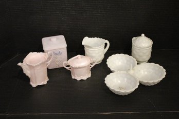 Vintage Plastic Tea Set Items