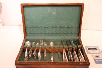 Holmes & Edwards, Inlaid Silver Plate Silverware