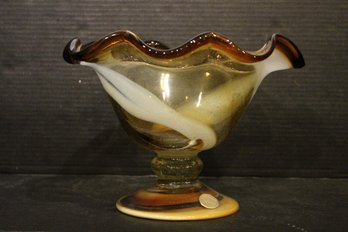 Vintage Hand-blown Art Glass