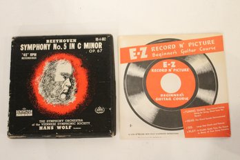 Beethoven LP, Guitar Instruction LP