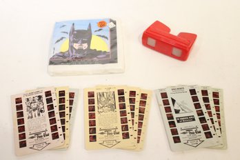 View Master, Batman Napkins