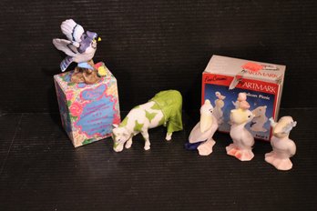 Lot Of Collectible Art Mark Figurines