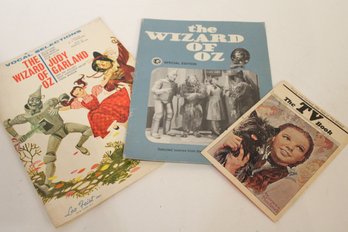Vintage Wizard Of Oz Memorabilia
