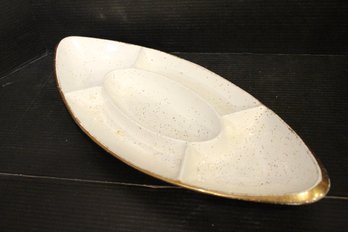 MCM Huge Ceramic Serving Platter