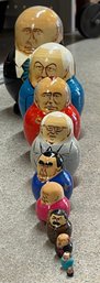 Russian Leader Matryoshka Set -10 Figures