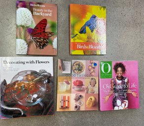 5 Hardback Lifestyle Books