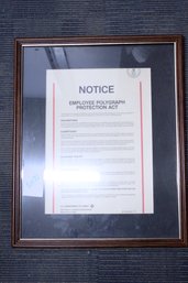 Polygraph Protection Act