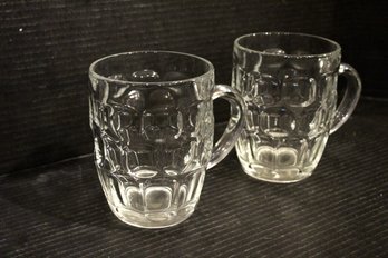 2 Beer Glasses