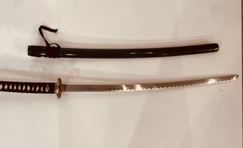 Green Decoration Katana