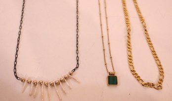 Edgy And Classic Feeling Small Pendants