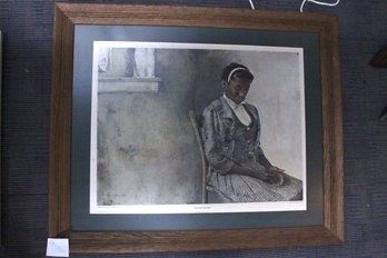 Print Of The Painting Day Of The Fair By Andrew Wyeth