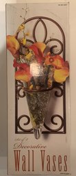 2  NIB Wall Sconces