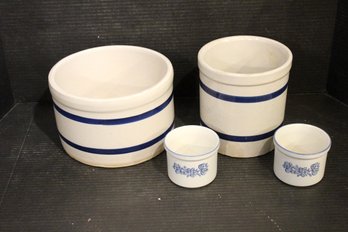 Vintage Stoneware, Robinson Ransbottom, Pfaltzgraff Yorktowne