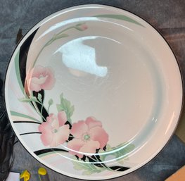 Sango Jolie Platter, Dinner And Salad Plates