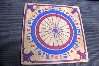 Vintage Widdy Dart Board