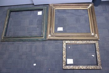 Vintage French Or Belgian Aubusson-style Tapestries