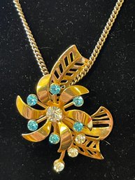 Vintage Rhinestone Necklace