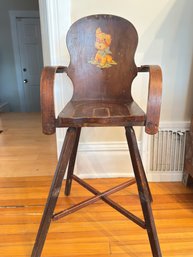 Antique Highchair