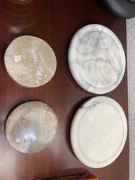 Marble Trivets And Stone Coasters