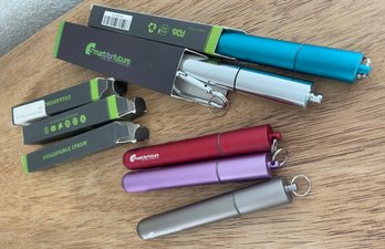 25 New Reusable Straws , Lot 2