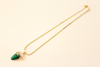 Malachite Style Pendant, American Showroom, Korea