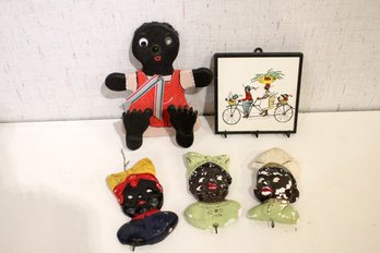 Black Americana Wall Hanging Art