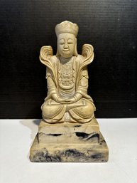 Seated Buddha Statue By Austin Prod