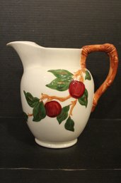 1940s Franciscan Apple Pitcher