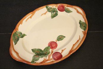 1940s Franciscan Apple Serving Platter