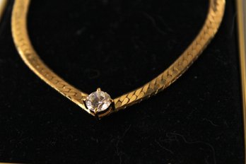 Cubic Zirconium Jojak Necklace