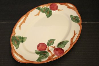 1940s Franciscan Apple Serving Platter